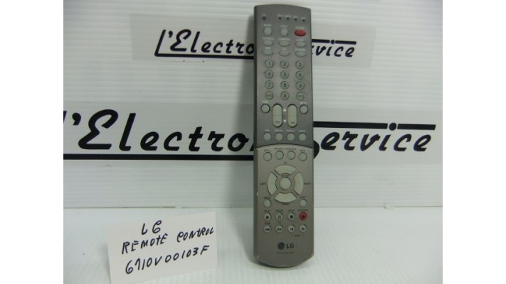LG 6710V00103F télécommande  .